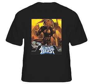 Altered Beast Retro Sega Video Game T Shirt  