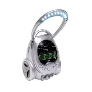  Global Assistive Devices Access 4 Alarm Clock with Plug 