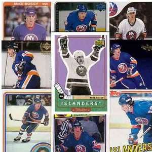 New York Islanders Mike Bossy 20 Card Set Sports 