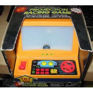  Potable Handheld Projection Racing Game Toys & Games