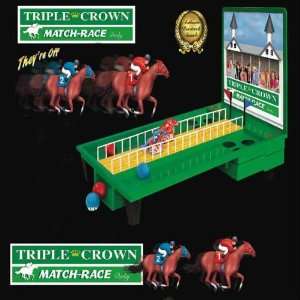    Triple Crown Match Race Derby Horse Racing Game Toys & Games