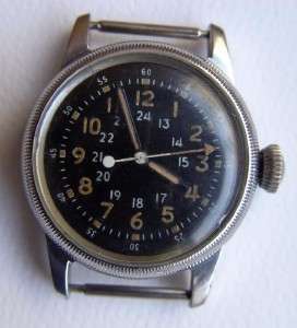 WWII Waltham A 17 U.S. Military Wristwatch  