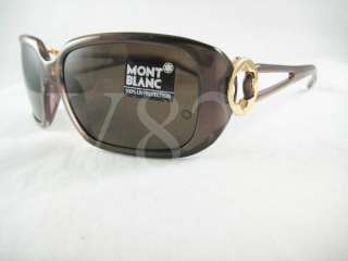 MONT BLANC MB 172 Sunglasses Gold Metallic Bn MB172 197  