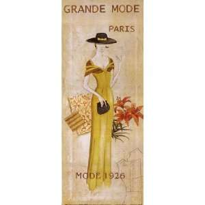  La Mode 1926 by Alice Kendal 8x20