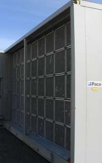 170,000 CFM HEPA ULPA air filter rack for 45 2X2s  