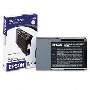  Epson Stylus Pro 7600 High Yield Photo Black Ink Cartridge 