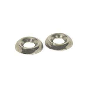  IMPERIAL 76262 NICKEL PLATED TRIM WASHERS #10 pkg/100 