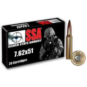  SSA 308NATO 175GR SIERRA M118LR 20/