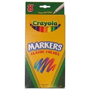  7709 Crayola Markers, Fine 