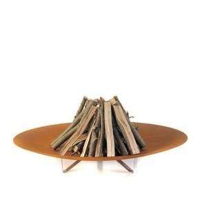    qrater fire dish by dirk wynants for extremis Patio, Lawn & Garden
