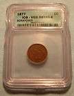 1877 Indian Head Cent   VG 8   ICG