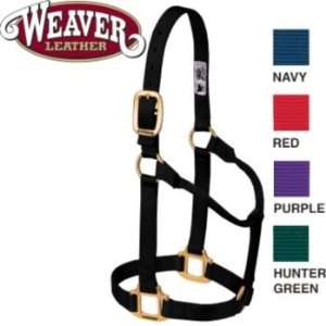  Weaver Original Nylon Halter SML Purple