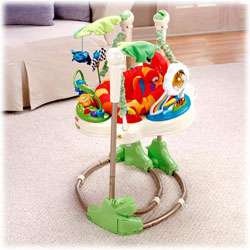 The Jumperoo helps encourage healthy development. View larger.