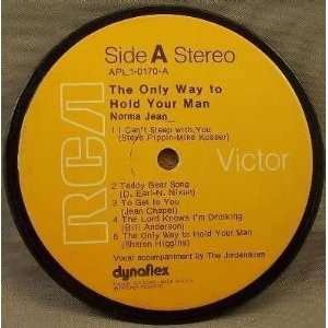  Norma Jean   Only Way to Hold Your Man (Coaster 