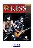 Kiss for Easy Guitar   Sheet Music Tab Chords Song Book  