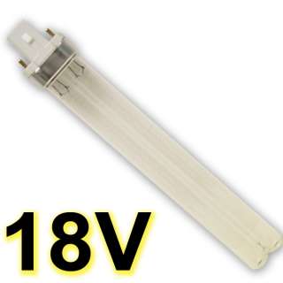 110V 18 Watt Koi Pond Aquarium UV Sterilizer Bulb  
