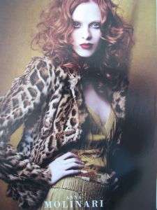young KAREN ELSON clippings VERSACE ads RARE  