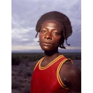  Hamer Man in Southern Ethiopia, A Warrior Pastoralist 