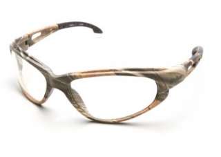 Edge Dakura Safety Glasses Clear Anti Fog Lens 18411  