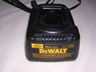 Dewalt 7.2 18 volt 1 hour battery charger DW9116 New  