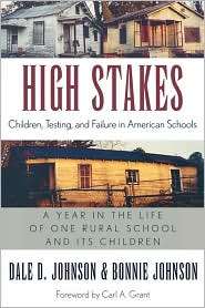 High Stakes, (0742517896), Dale D. Johnson, Textbooks   