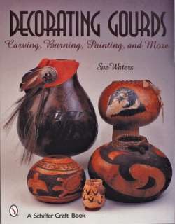   Gourd Pyrography by Jim Widess, Sterling Publishing 