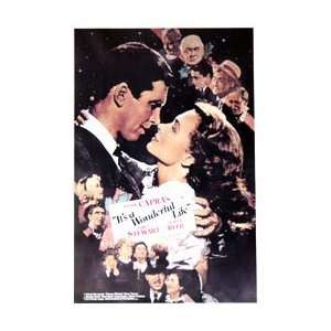  ITS A WONDERFUL LIFE (REPRINT) Movie Poster