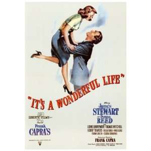 Its a Wonderful Life Classic Movie Poster