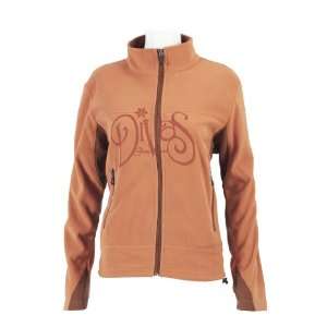  Divas SnowGear Divas Etched Fleece Jacket (Burnt Orange 