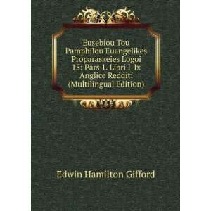   (Ancient Greek Edition) Edwin Hamilton Gifford  Books