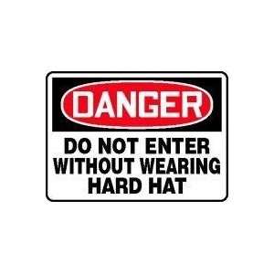  7X10 DANGER KEEP AWAY 7X10 Sign