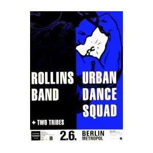  ROLLINS BAND Berlin Metropol Music Poster