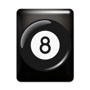  iPad Case Black 8 Ball Pool Billiards 