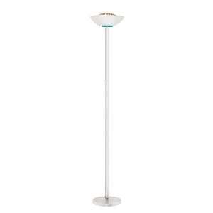 Basic II Collection Energy Saving 72 White Torchiere Lamp LS 80910WHT