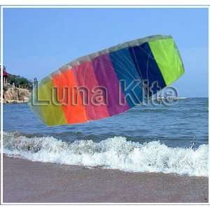 com [luna kite] wholes  2m surfing line kites power kite weifang kite 