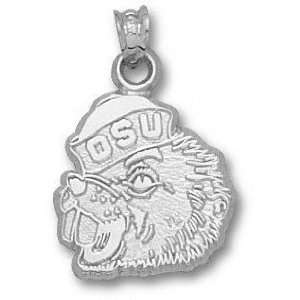  Oregon State Beavers Solid Sterling Silver Benny Beaver 