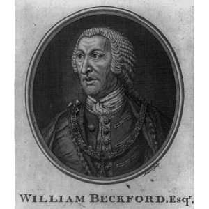  William Beckford,1709 1770,political figure in London,Lord 