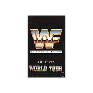  WWF BEST OF WWF WORLD TOUR VHS   COLLECTORS EDITION 