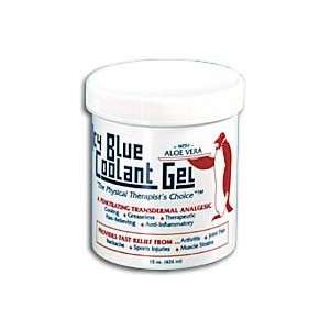    ICY BLUE COOLANT GEL TOPICAL ANALGESIC 15OZ 