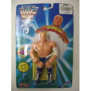  WWF / WWE Wrestling Superstars Bend Ems Figure Series 4 