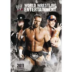  2011 Sport Calendars WWE   12 Month Official   42x29cm 
