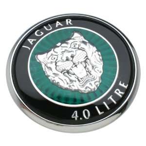  OES Genuine Jaguar XK8/XKR Bonnet Emblem Automotive