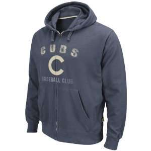  Majestic Chicago Cubs Navy Blue Precision Play Full Zip 