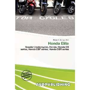  Honda Elite (9786135896466) Eldon A. Mainyu Books