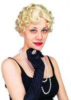 Costumes 1920s Silent Screen Star Flapper Costume Wig  