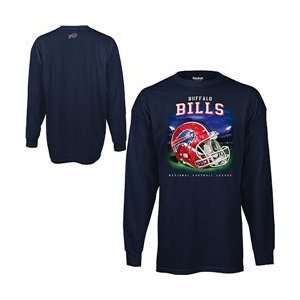 Reebok Buffalo Bills Reflection Eternal Long Sleeve T Shirt   Buffalo 