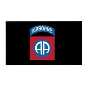  82nd Airborne Flag   3 X 5 Patio, Lawn & Garden