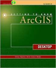 Getting to Know ArcGIS Desktop, (1589482603), Tim Ormsby, Textbooks 