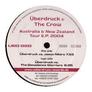   CROW / AUSTRALIA & NEW ZEALAND TOUR EP UBERDRUCK & THE CROW Music