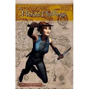  28mm Fantasy The Heroic Halflings Toys & Games